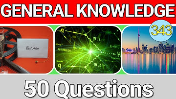 Only Smart People Can Answer These 50 Quiz Questions! 🧠💥343