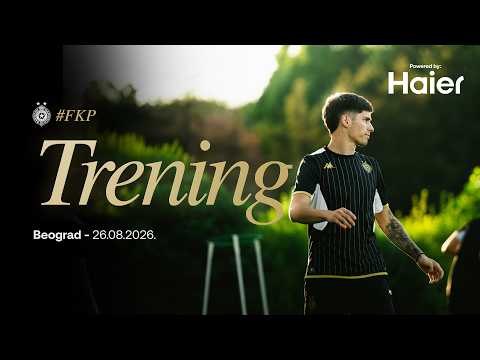 TRENING | Crno-beli spremni za meč odluke!