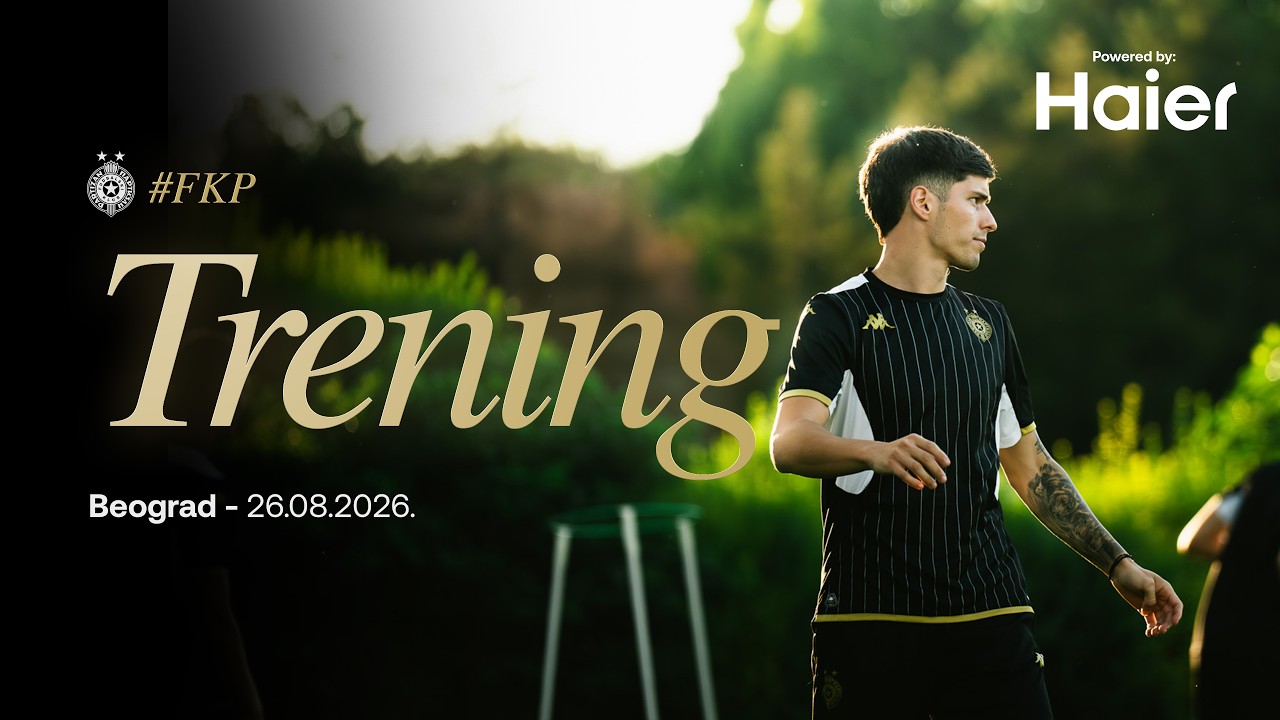 TRENING | Crno-beli spremni za meč odluke!