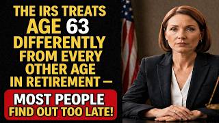 The IRS Treats Age 63 Differently From Every Other Age in Retirement — Most People Find Out Too Late