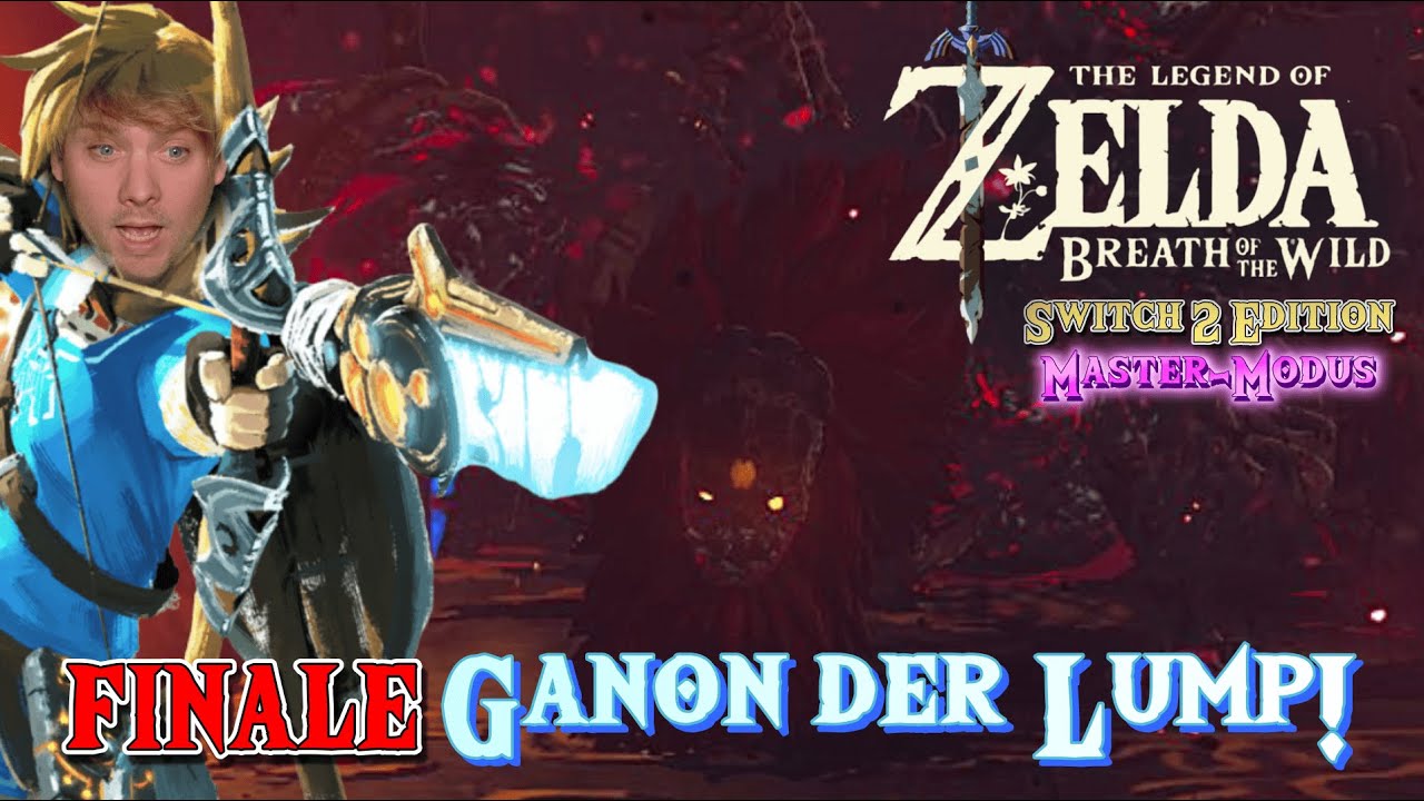 Zelda BotW MM Switch 2 | FINALE Vorbereitung & Endkampf #gaming