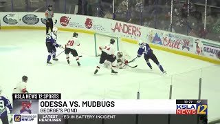 Mudbugs fall to Odessa, 2-0