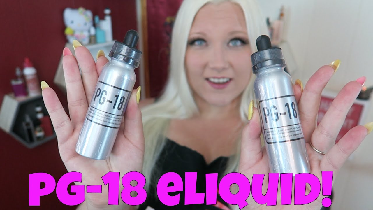 PG-18 eLiquid by X2O! | TiaVapes Review