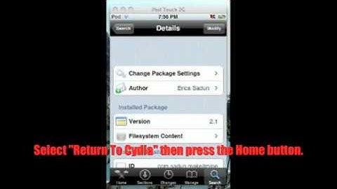How To: Change Carrier Name & Banner For iPod Touch & iPhone