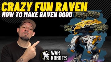 War Robots |  Build A Awesome Raven | War robots MK3 Gameplay WR