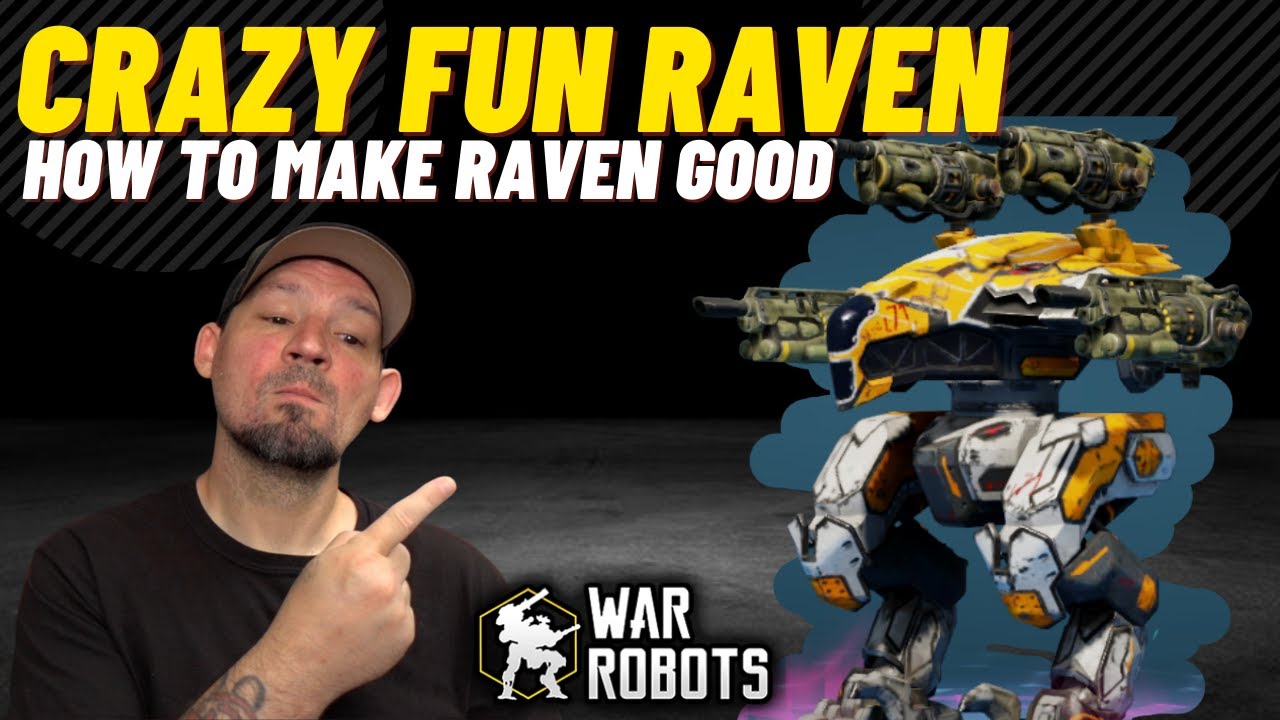 War Robots |  Build A Awesome Raven | War robots MK3 Gameplay WR
