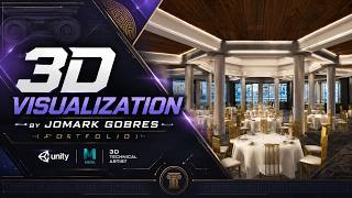 3D Visualization Portfolio Demo by Jomark Gobres