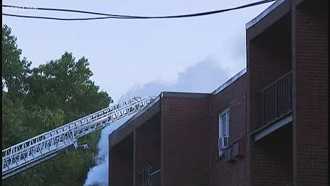 Survivor of deadly Groton apartment fire recounts experience