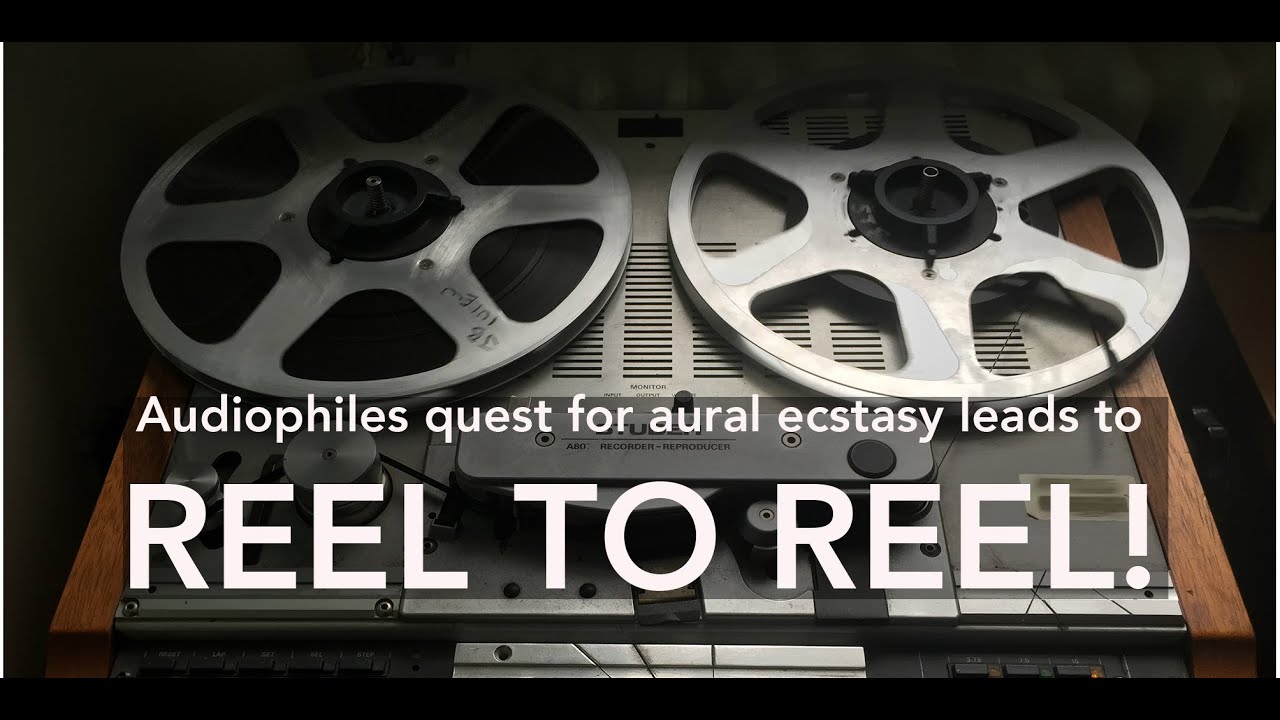 Mark's Back! The joys of reel-to-reel tape and the absolute best