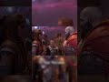 Kratos and Atreus Prepare to Bring Down Asgard’s Great Wall #godofwar #godofwarragnarok