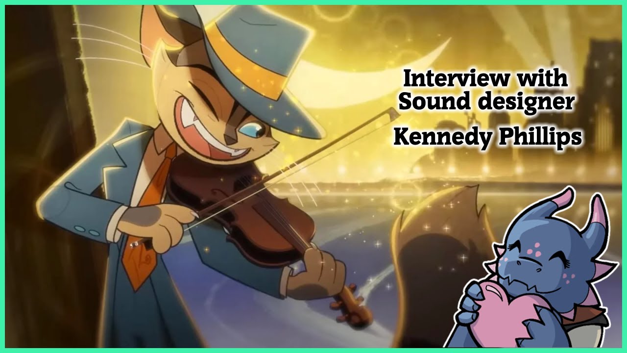 Sound Design for Animation 【 with Kennedy Phillips 】 YouTube