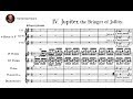 Gustav Holst - The Planets, Op. 32 (1914-16) {Steinberg/BSO}