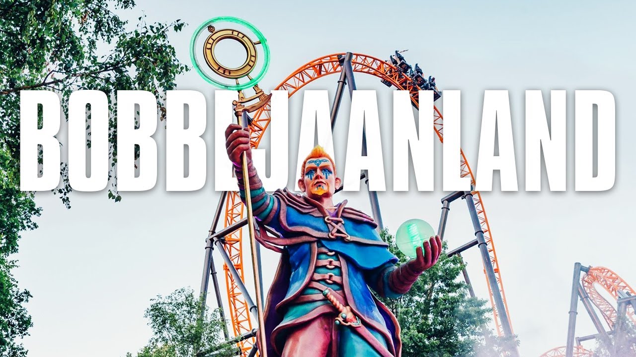 Le parc le plus SOUS-CÔTÉ de BELGIQUE ! (Visite de BOBBEJAANLAND)