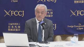 【ノーカット】中高年への感染拡大　東京都医師会　尾崎会長　会見