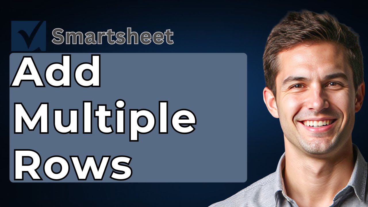 How To Add Multiple Rows In Smartsheet [2026 Guide] - YouTube