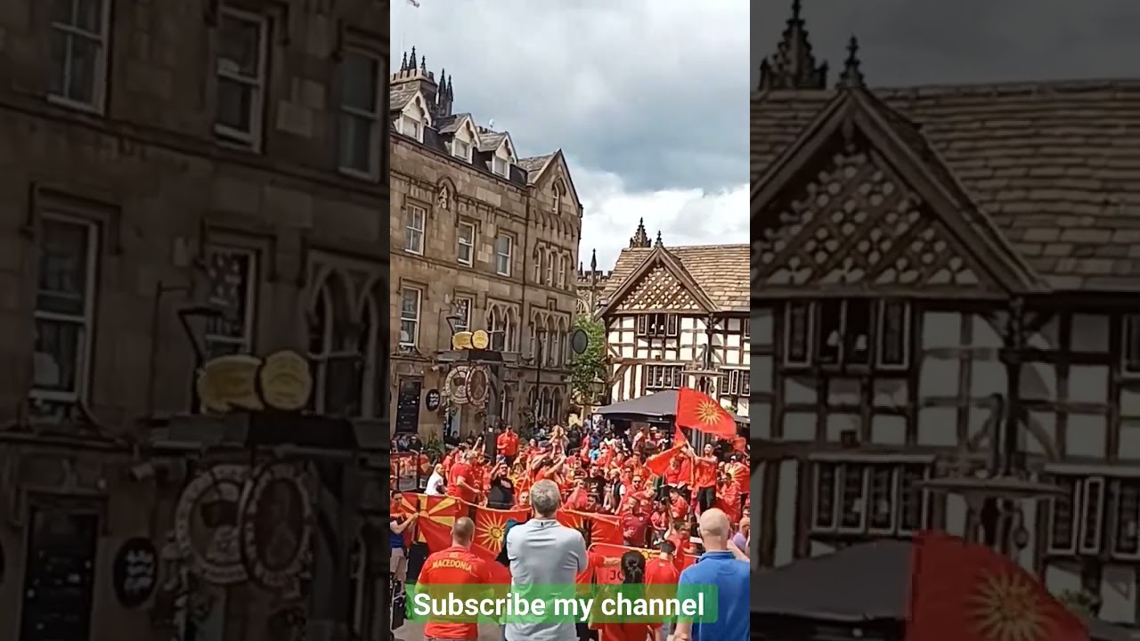 England -North Macedonia June 2023