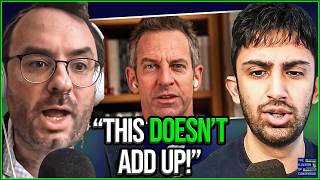 Michael Tracey Reacts To Shocking Sam Harris Epstein Accusations