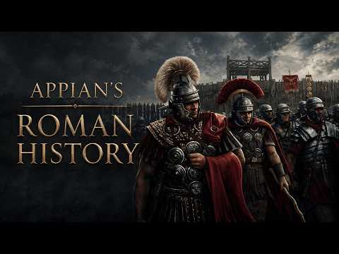 The Entire History of Rome by Appian | Complete Roman History - All Parts