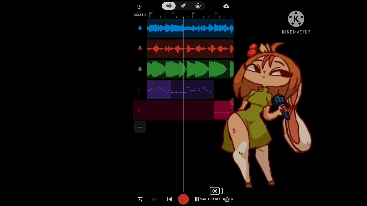 Sneak peak for Chelizi's song 😉🐰