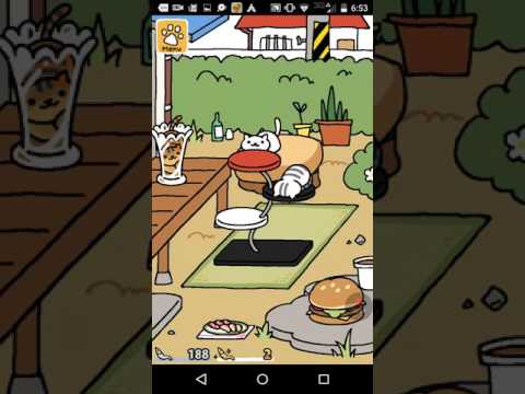 How to get white shadow in NEKO ATSUME ninja kitty