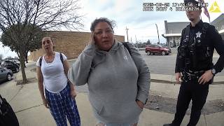 CVS Thieves Busted With Bags Packed Full of Stolen Items