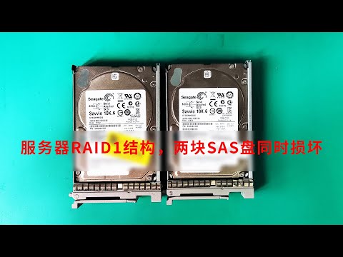 服务器RAID1恢复数据库，疫情不易，故障盘修复再用以节约成本