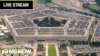 LIVE: President Trump participates in 9/11 25-year memorial remembrance at the Pentagon