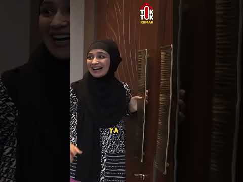 Ga nyangka. Handle pintu rumah titi kamal bisa dp tanah, impian shireen #titikamal #shireensungkar 