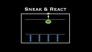 Sneak And React - Physical Education Game