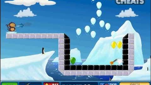 Bloons 2 - Level 26 Watched Pot