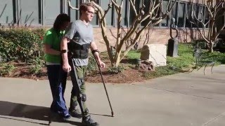 Indego Assisted Walking Device at Shepherd Center