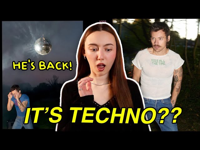 HARRY STYLES IS BACK!! APERTURE *FULL SONG REACTION*