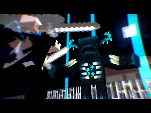Aku Masuk Ke Dunia Lain - WARDEN - MCPE HORROR MAP