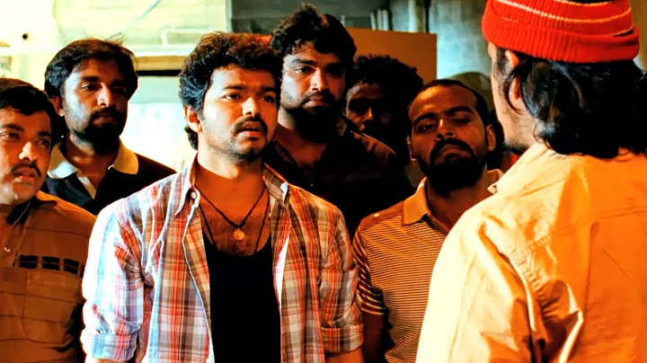 See how Vijay kills a goon who was absconding for years in one go. Amazing action scene