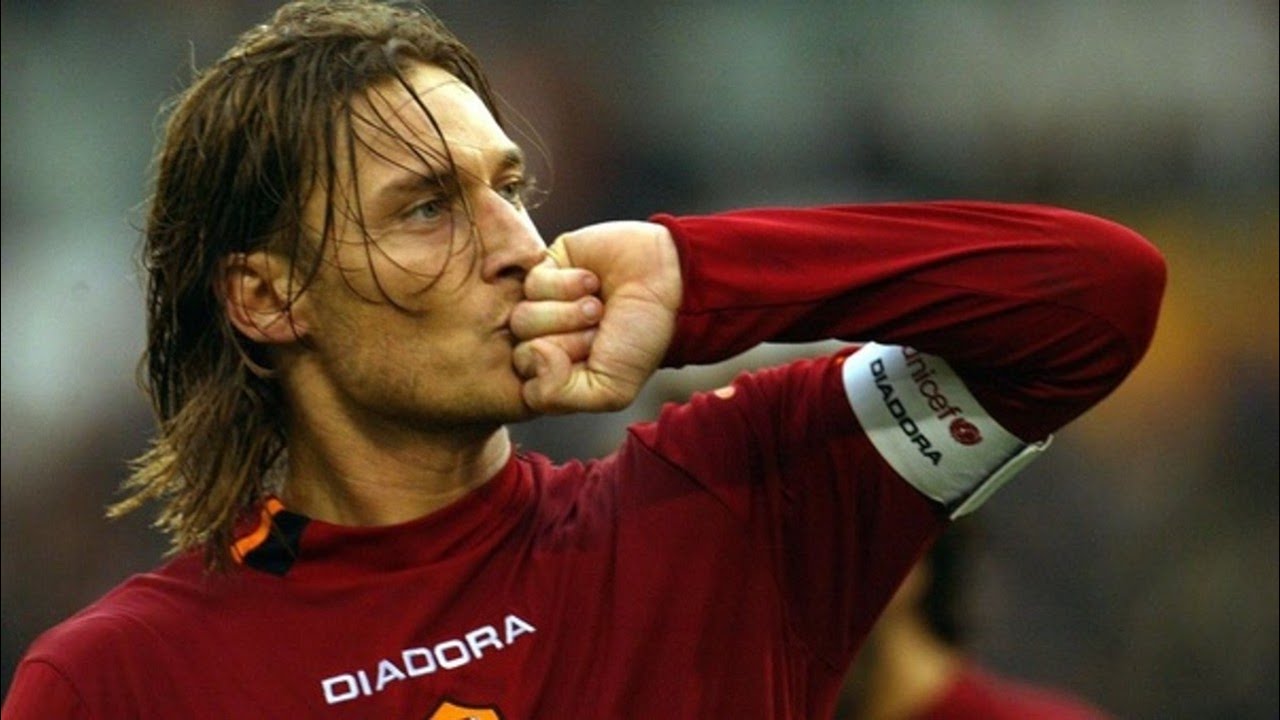 Francessco Totti Striker Masterclass vs Parma 2003/2004