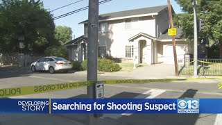 Search continues for suspect in north Sacramento shooting