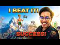 I FINALLY Beat It | A Difficult Game About Climbing | Part 2