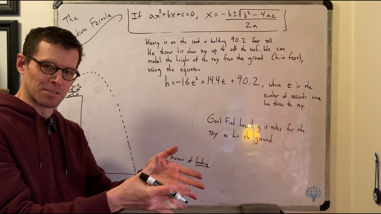 The Quadratic Formula