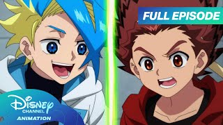 beyblade x full episode restart team aims for the top again disneychannelanimation