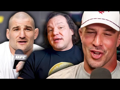 Sean Strickland Calls Derek Moneyberg A Fraud