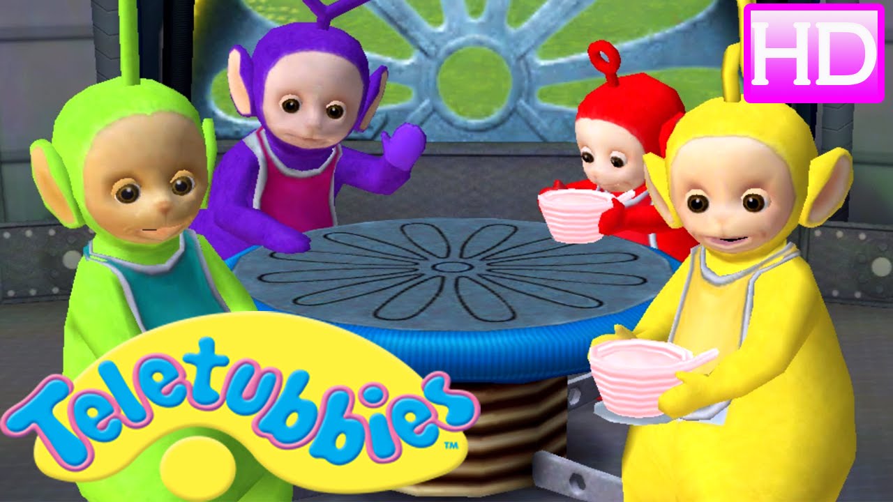 Teletubbies favourite games - racepna