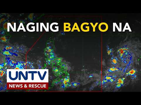 LPA sa labas ng PAR, naging tropical depression na – PAGASA