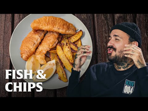 Vídeo: Fish And Chips: Receita