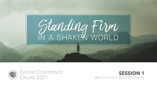 Easter Conference 2021 Online: Session 1
