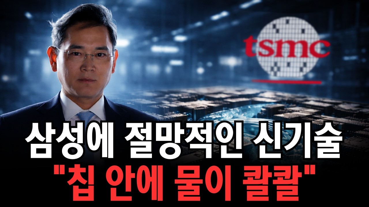 “삼성에게 절망적입니다” 100조 써도 못잡는다.. 칩에 물길 뚫어버린 TSMC의 신기술