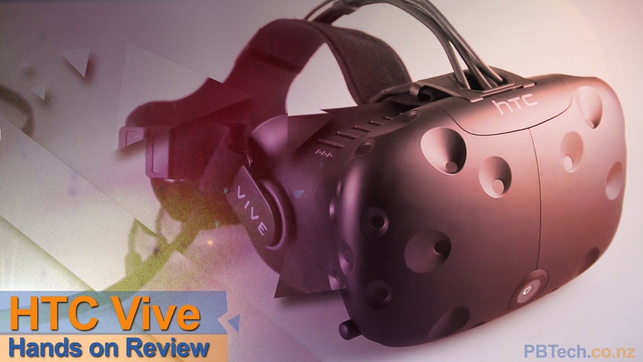 HTC Vive - Hands On Review - YouTube