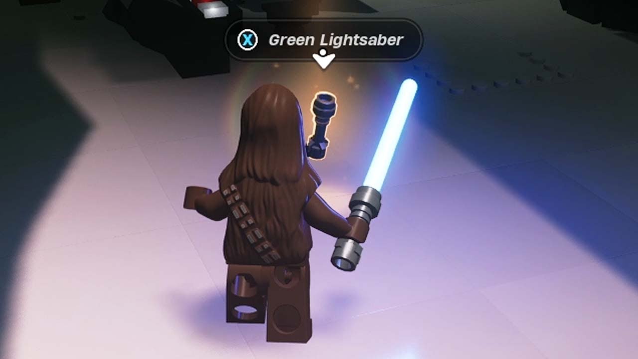 How to Find All Lightsabers in LEGO Fortnite - YouTube