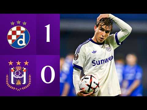 GNK Dinamo Zagreb 1 × 0 RSC Anderlecht