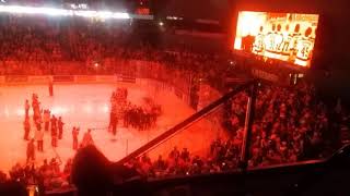 Griffins Raise Calder Cup Banner