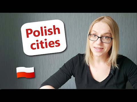Video: Polish cities: list and description